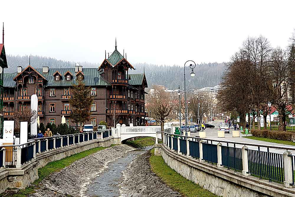 Deptak Krynicki